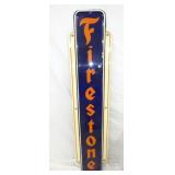 PORC. FIRESTONE VERTICAL SIGN