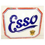 PORC. DS ESSO ETHYL SIGN