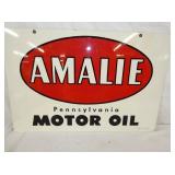 DS AMALIE MOTOR OIL SIGN
