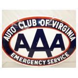 PORC. DS AAA VA AUTO CLUB SIGN