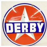 PORC. DS 48IN DERBY SIGN