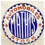 PORC. MATHIS BUBBLE SIGN