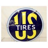 PORC. DS US TIRES SIGN
