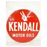 DS KENDALL MOTOR OILS SIGN