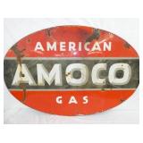 VIEW 3 SIDE 2 AMOCO GAS SIGN