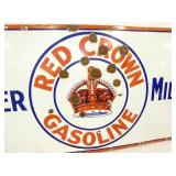 VIEW 3 CLOSEUP RED CROWN