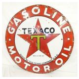 PORC. 42IN TEXACO OIL SIGN