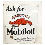 PORC. MOBILOIL W/ GARGOLYLE