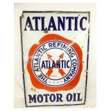 PORC.; ATLANTIC VERTICAL SIGN