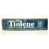 PORC. TIOLENE MOTOR OIL SIGN