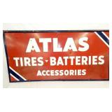 EMB. 1947 ATLAS TIRES/BATTERIES
