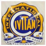 PORC. CIVITAN BUILDERS SIGN