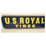EMB. US ROYAL TIRES SIGN