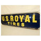 VIEW 3 SELF FRAMED EMB. US ROYAL