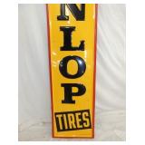 VIEW 3 DUNLOP VERTICAL SIGN