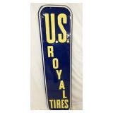 EMB. US ROYAL VERTICAL SIGN