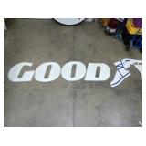 VIEW 6 PORC. LETTERS W/ FOOT