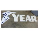 VIEW 7 20FT. TOTAL LENGTH