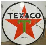6FT. PORC. DS TEXACO 1951