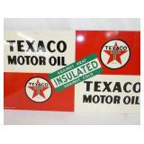 VIEW 4 SIDE 2 TEXACO MOTOR OIL SIGN