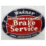 PORC. RESTORED EMB. BRAKE SERVICE