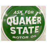 VIEW 2 CLOSEUP 24IN CONVEX SIGN