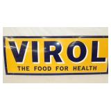 PORC. VIROL FOOD HEALTH SIGN
