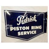 PEDRICK PISTOL RING FLANGE