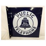 PORC. PUBLIC TELEPHONE FLANGE