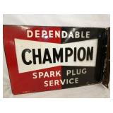 PORC. CHAMPION SPARK PLUGS FLANGE