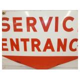 VIEW 3 PORC. FORD SERVICE DEPT. SIGN