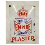 PORC. EMPIRE PLASTER SIGN