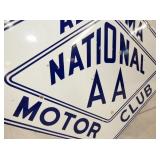 VIEW 3 PORC. NATONAL AA CLUB SIGN