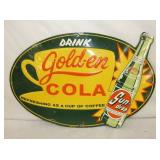 VIEW 3 CLOSEUP EMB. GOLDEN COLA