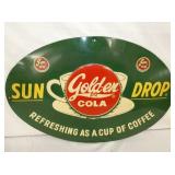 EMB. GOLDEN COLA SUNDROP