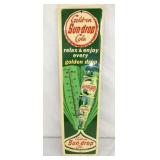 EMB. SUNDROP THERMOMETER