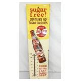 GOLDEN COLA THERM. W/ BROWN BOTTLE