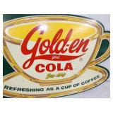 VIEW 4 CLOSEUP GOLDEN COLA FLANGE