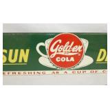 VIEW 2 CLOSEUP GOLDEN COLA