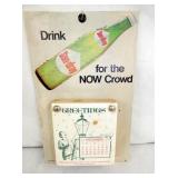 SUNDROP CALENDAR PAD 1977