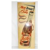 EMB. VERTICAL PEPSI SIGN