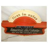 VIEW 3 CLOSEUP CHEVROLET DEALER SIGN