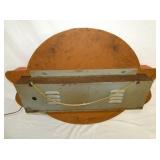 VIEW 6 ORIG. BACK CHEV. DEALER SIGN