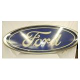 98X38 PLASTIC FORD DEALER CAN SIGN