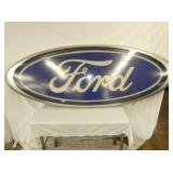 VIEW 2 CLOSEUP FORD SIGN