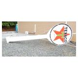 VIEW 4 SIDE 2 TEXACO POLE SIGN