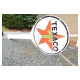 VIEW 6 TEXACO BANJO POLE SIGN