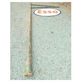ESSO POLE W/ PORC. SIGN