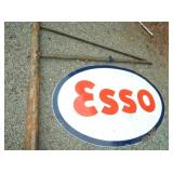 VIEW 2 PORC. ESSO SIGN