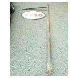 VIEW 4 SIDE 2 ESSO POLE SIGN
